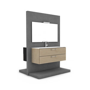 wall-mounted display rack
