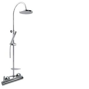 shower column with hand shower
