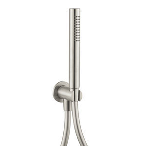 cylindrical hand shower