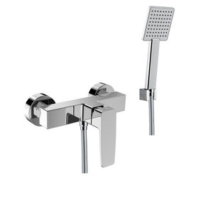 wall-mounted shower set