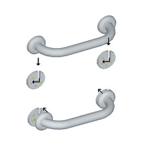steel grab bar