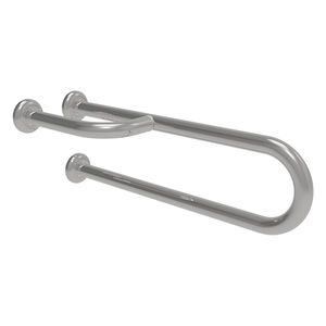 stainless steel grab bar
