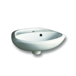 wall-mounted wash basin