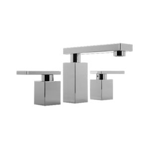 double-handle washbasin mixer tap