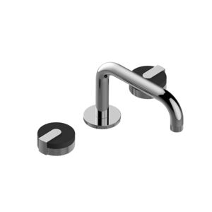 double-handle washbasin mixer tap 1