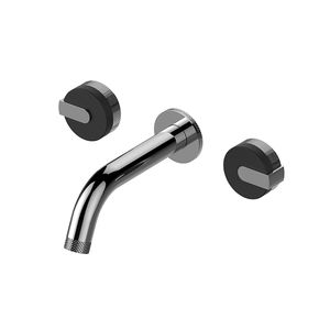 double-handle washbasin mixer tap
