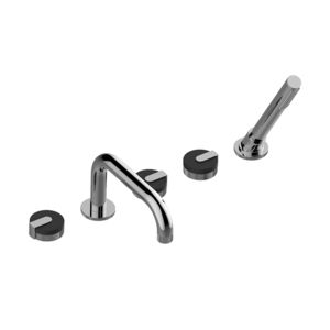 double-handle shower mixer tap 1