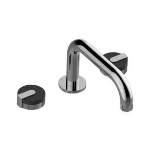 double-handle bathtub mixer tap 1