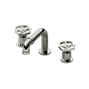 double-handle washbasin mixer tap