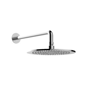 wall-mounted shower head