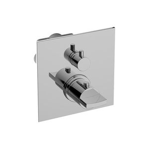 Bathtub mixer tap - E-1854-LM36N-T - GRAFF - floor-mounted / chromed ...