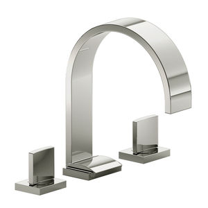 double-handle washbasin mixer tap