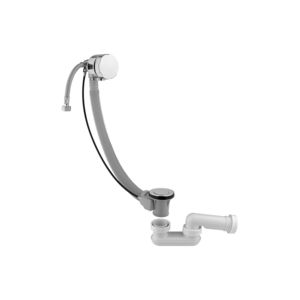bathtub drain with overflow