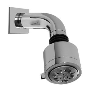 wall-mounted shower head 1