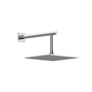 wall-mounted shower head