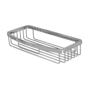 rectangular shower basket