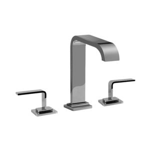 double-handle washbasin mixer tap