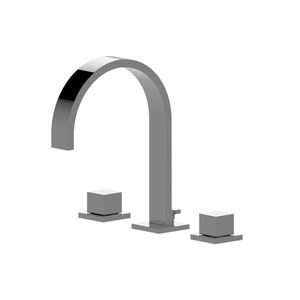 double-handle washbasin mixer tap 1