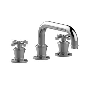 bathtub double-handle mixer tap