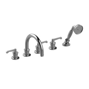 bathtub double-handle mixer tap