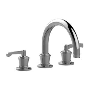 bathtub double-handle mixer tap