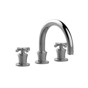 bathtub double-handle mixer tap