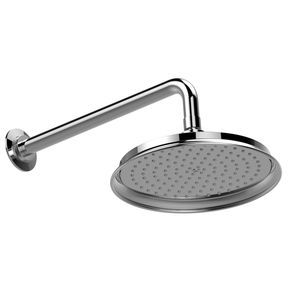 wall-mounted shower head