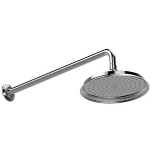 wall-mounted shower head