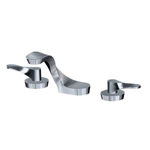double-handle washbasin mixer tap