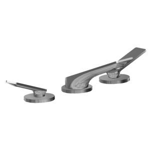 double-handle washbasin mixer tap