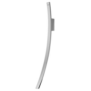 chrome washbasin spout
