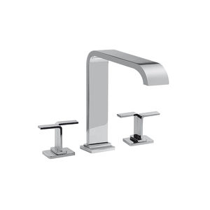 double-handle washbasin mixer tap 1