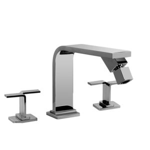 double-handle bidet mixer tap
