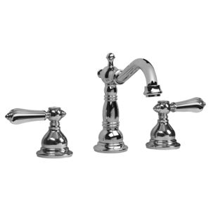 double-handle washbasin mixer tap