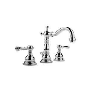 double-handle washbasin mixer tap