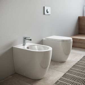 back to wall toilet