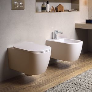 wall-hung toilet