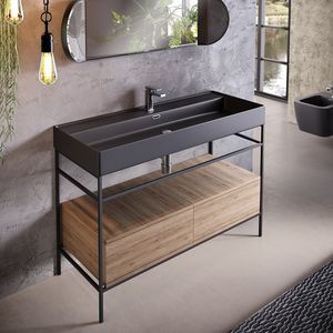 metal washbasin stand