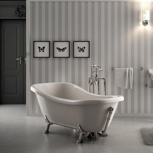 free-standing bathtub