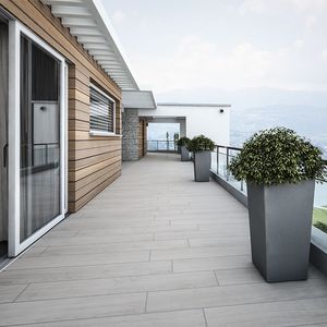 indoor tile / outdoor / floor / porcelain stoneware