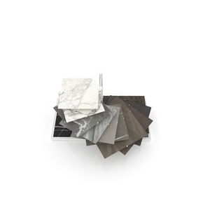 metal tile display rack
