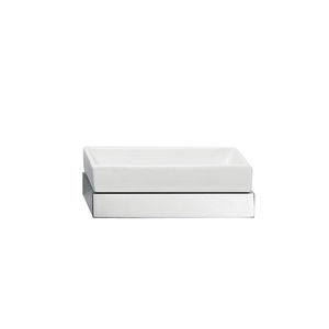 wall-mounted soap dish
