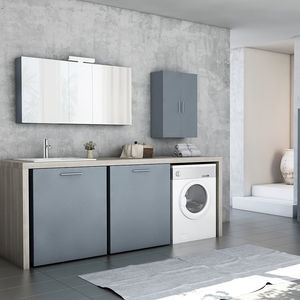laundry room cabinet
