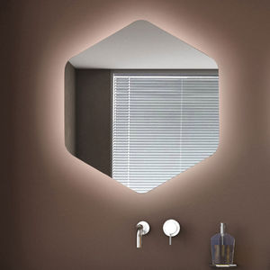 wall-mounted bathroom mirror