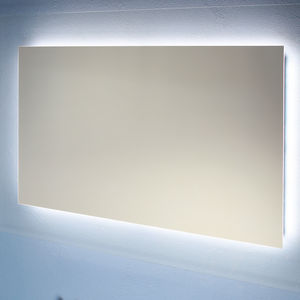 wall-mounted bathroom mirror