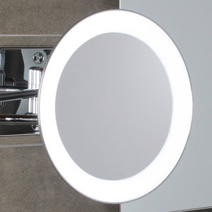 wall-mounted bathroom mirror