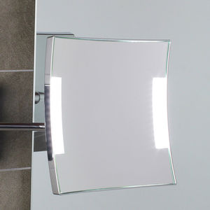 wall-mounted bathroom mirror