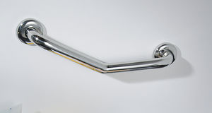 stainless steel grab bar