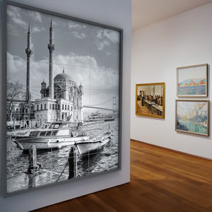 wall-mounted decorative panel