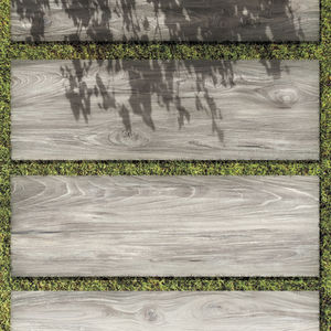 exterior tile / floor / porcelain stoneware / 40x120 cm